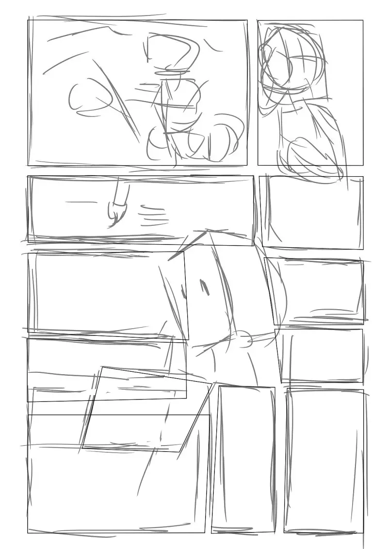 绘画创作,漫画,毕设