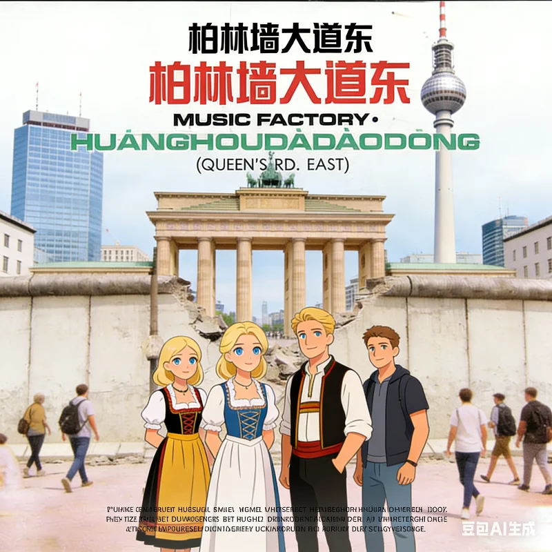 柏林墙大道东