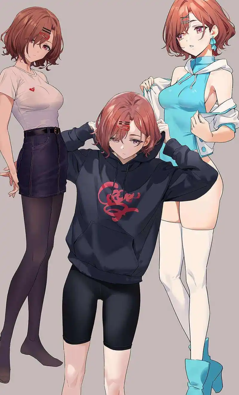 M站美图,动漫,涩图