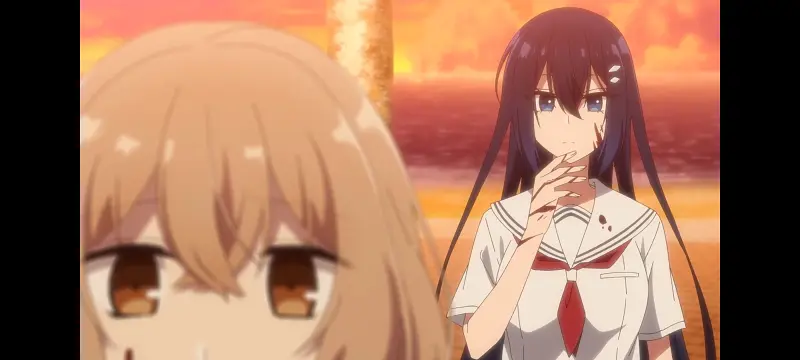 想吃掉我的非人少女,对我垂涎欲滴的非人少女,百合,百合动漫,动漫,动画,番剧,ACG