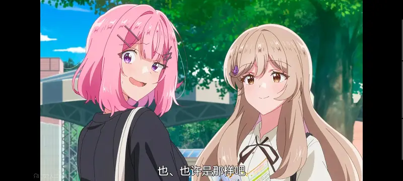 我怎么可能成为你的恋人不行不行,百合,动画,动漫,百合动漫,番剧,ACG