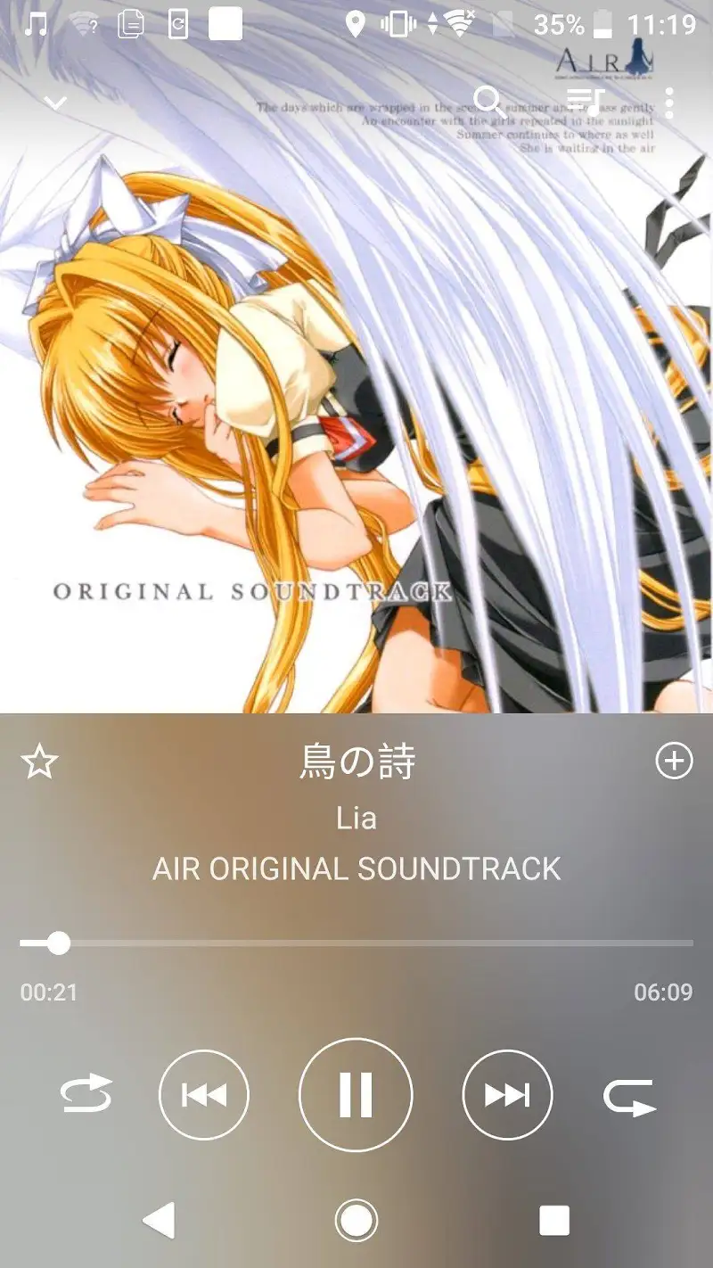 ACGN界的国歌 key社《AIR》鳥の詩无损音乐分享