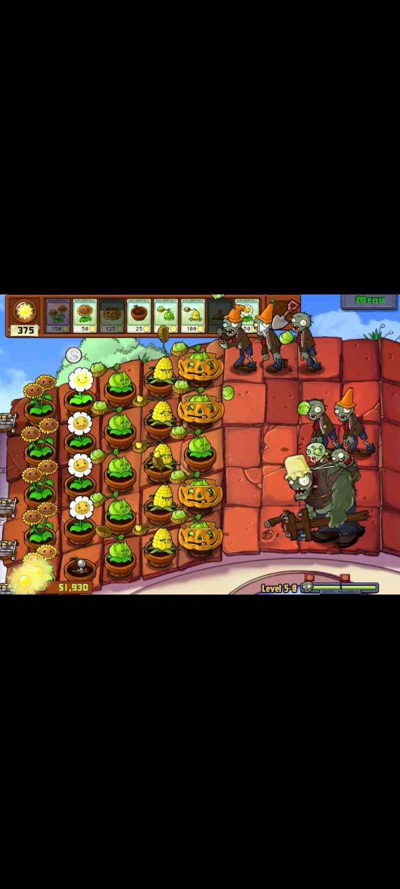 我都不敢想最后一路居然还能活着【pvz】
