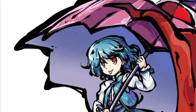 東方剛欲異聞 - 万年置き傘にご注意を
