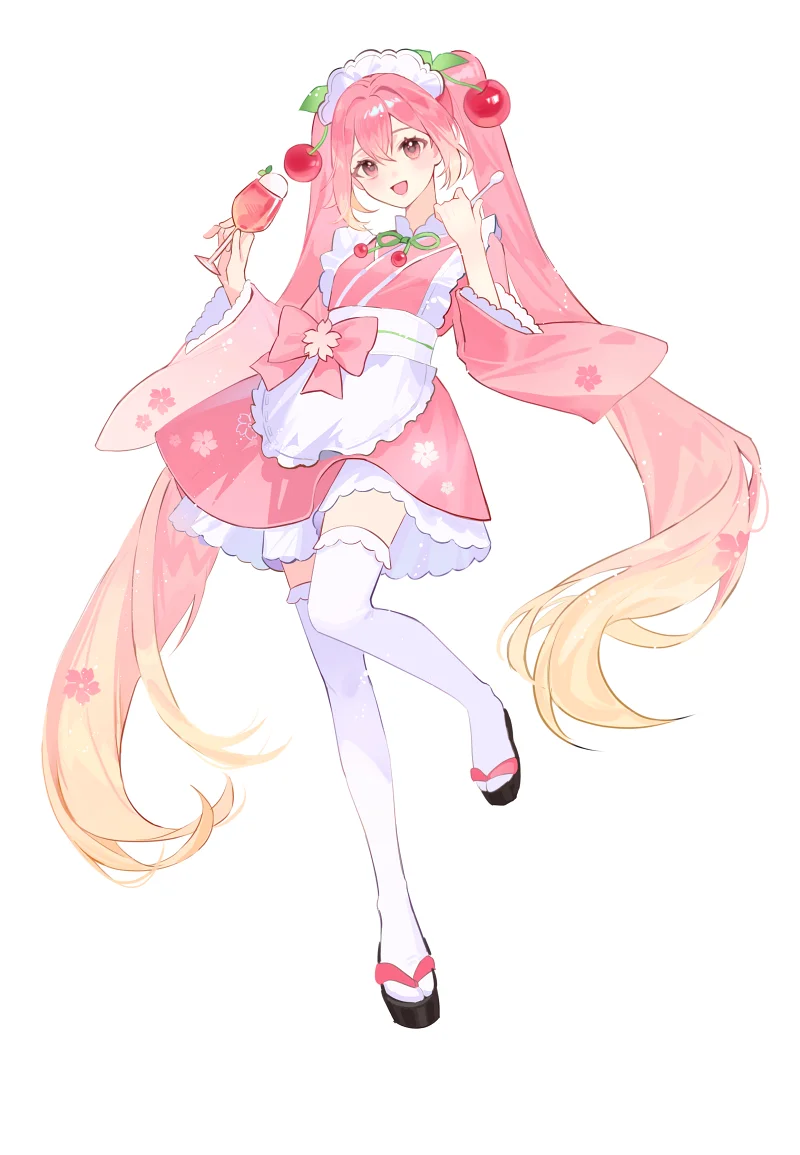 初音未来,临摹,绘画