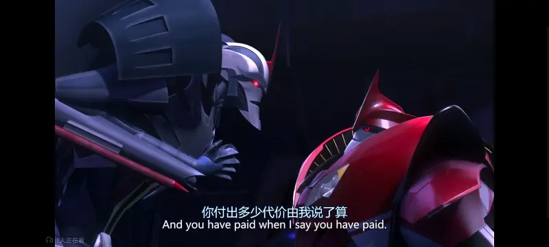 变形金刚,变形金刚领袖之证,动画,动漫,番剧,ACG
