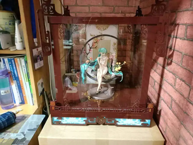 闲聊茶馆,手办