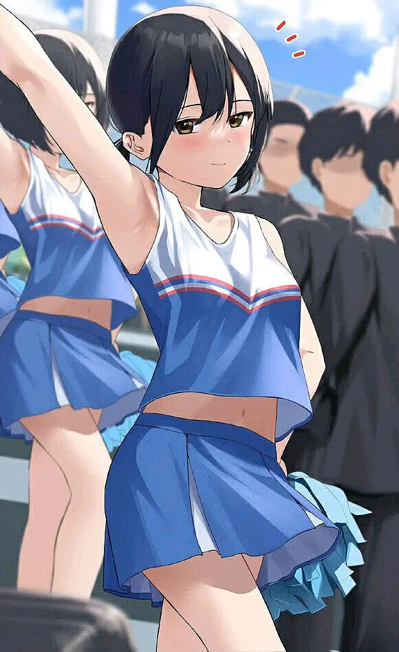 青春的少女