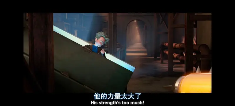 超级大坏蛋,思维大师,动画电影,动画,动漫,欧美动画,欧美动漫,ACG