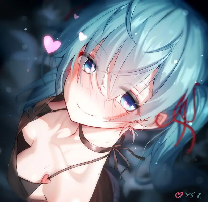 美图,hatsunemiku,初音未来,千夜,vocaloid,二次元,壁纸