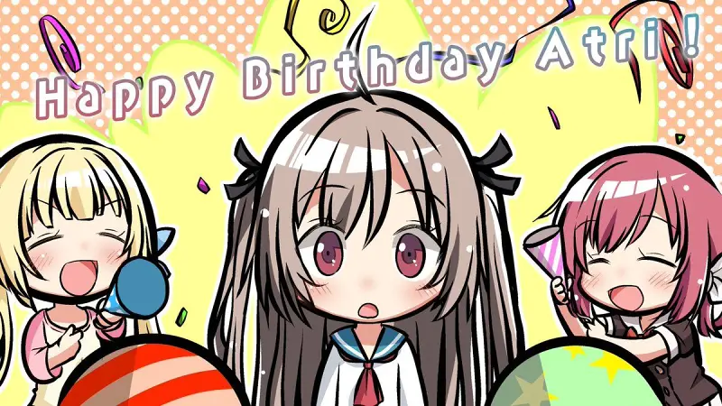 ATRI -My Dear Moments- / 亚托莉–我挚爱的时光–