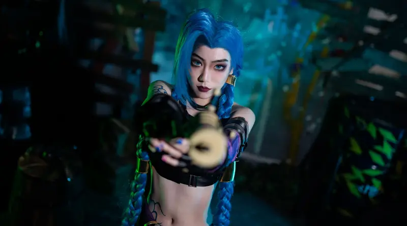 双城之战,英雄联盟,COSPLAY