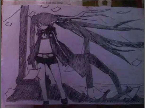绘画创作,动漫,初音未来,黑岩射手