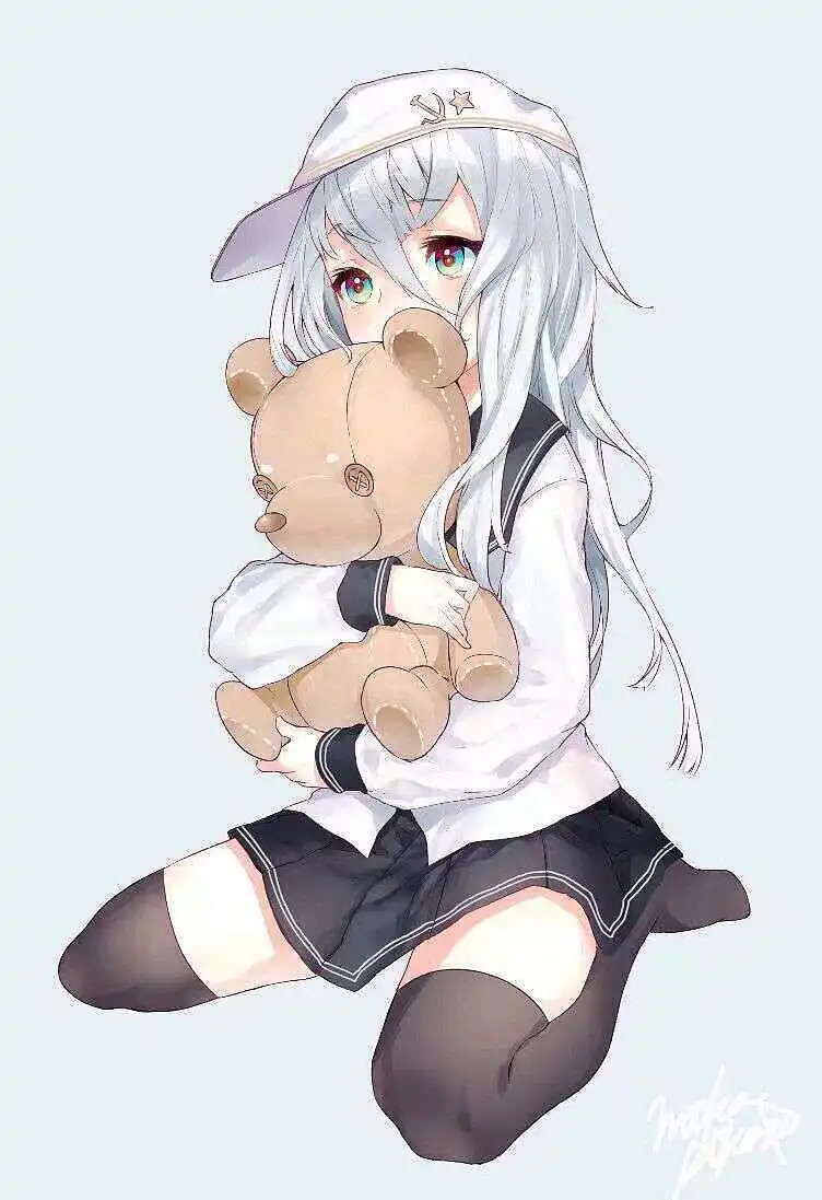 冒