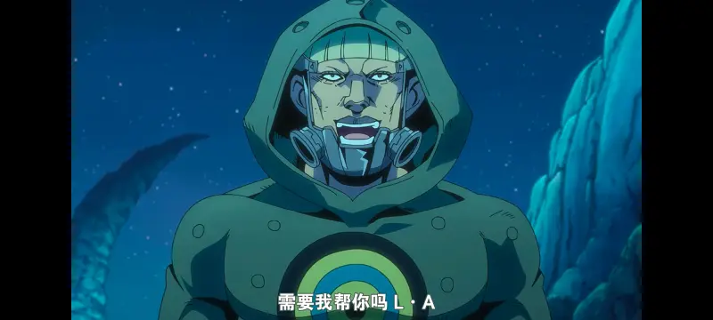 JOJO的奇妙冒险,SBR,飙马野郎,动画,动漫,番剧,日漫,二次元,ACG