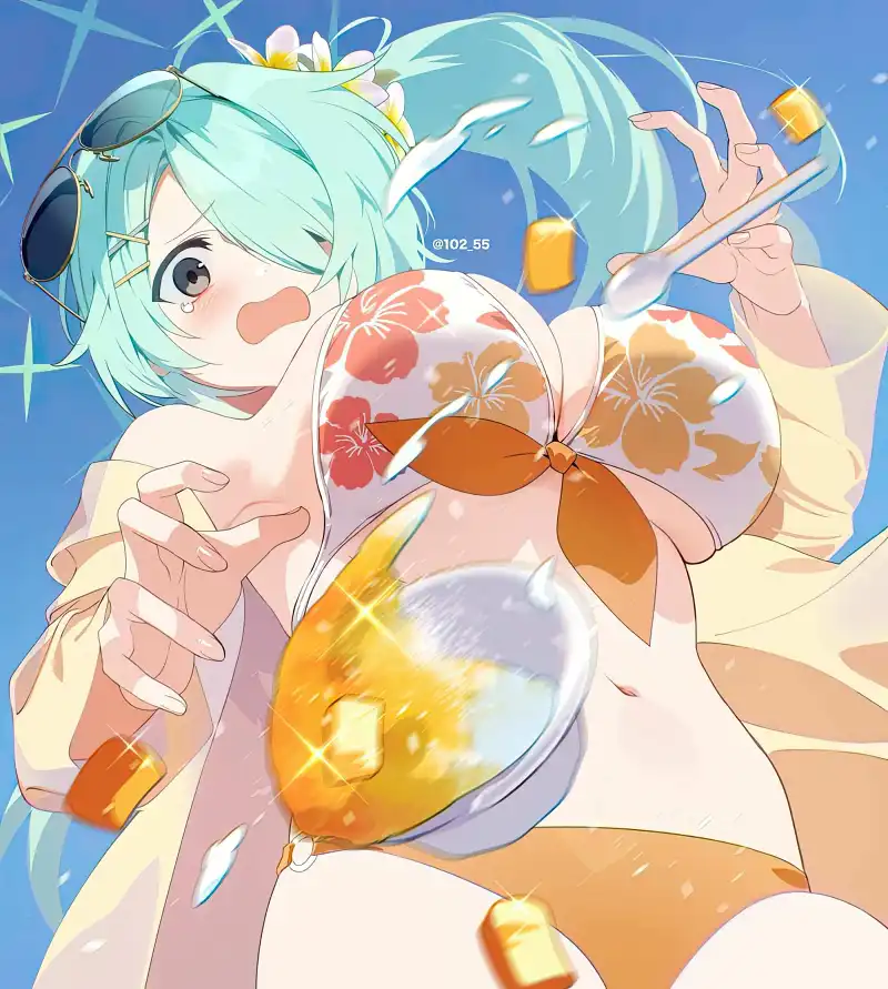 二次元,绘画,同人,原创,碧蓝档案
