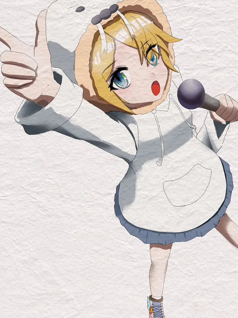 绘画创作,坎公骑冠剑