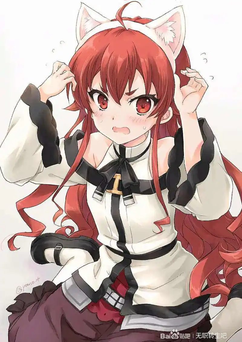 M站美图,无职转生