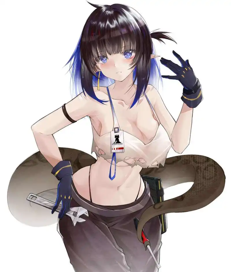 M站美图,壁纸,明日方舟
