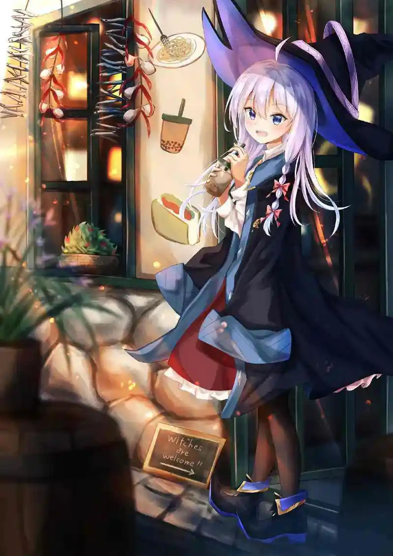 M站美图,魔女之旅,伊蕾娜