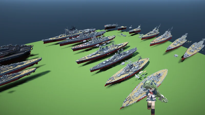 [整活向]2025年年终总结，2025年我造了那些船