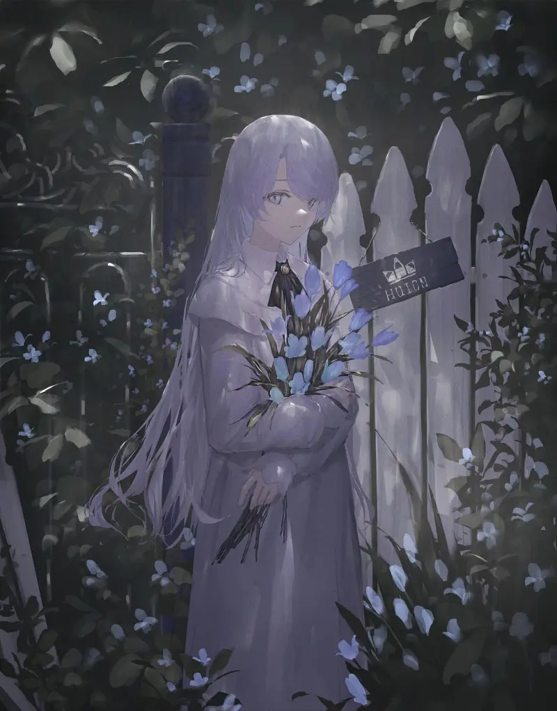 pixiv,二次元,绘画,壁纸,审美提升