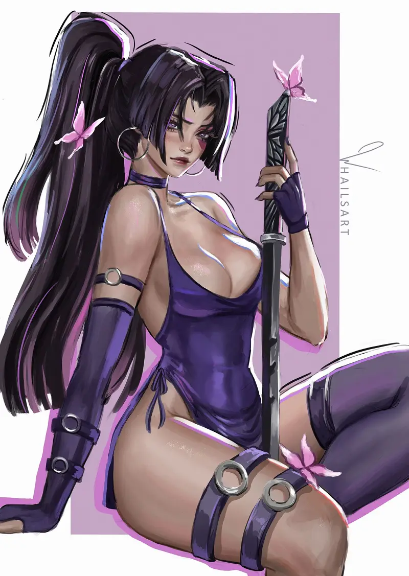 【漫威争锋】灵蝶