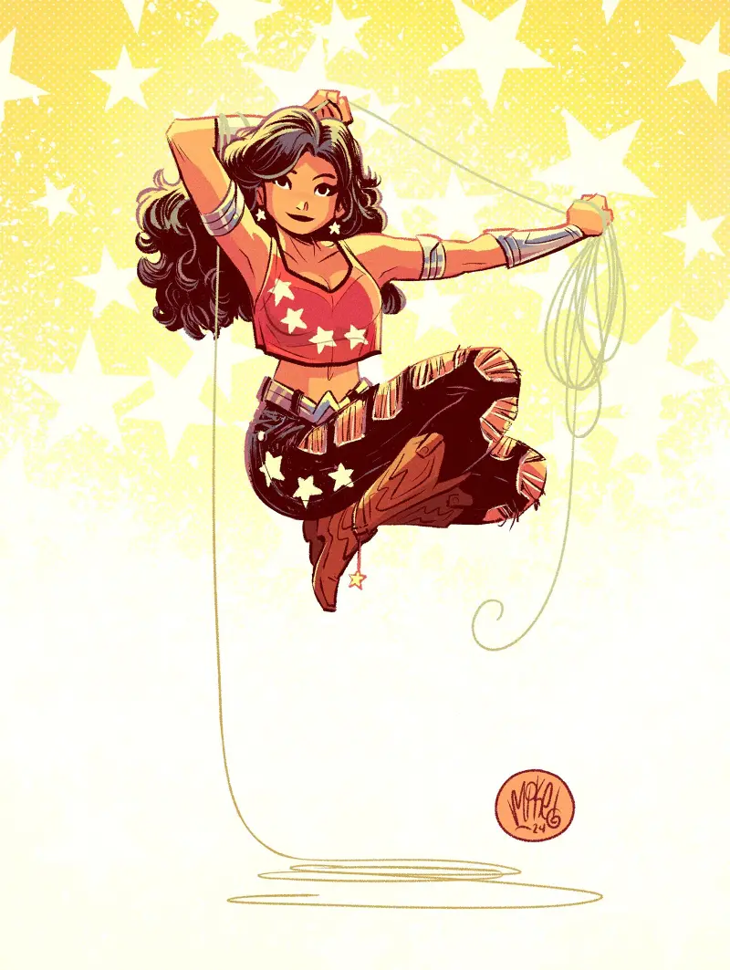 【DC漫画】神奇少女 【DC漫画】神奇少女