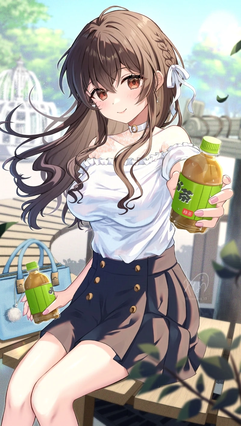 pixiv,二次元,绘画,壁纸,美少女