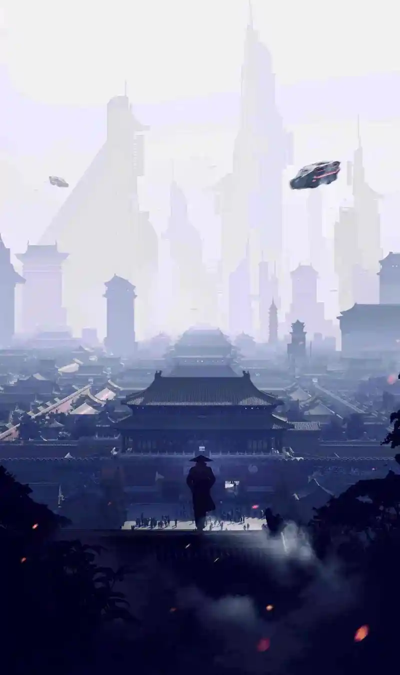M站美图,壁纸,赛博朋克