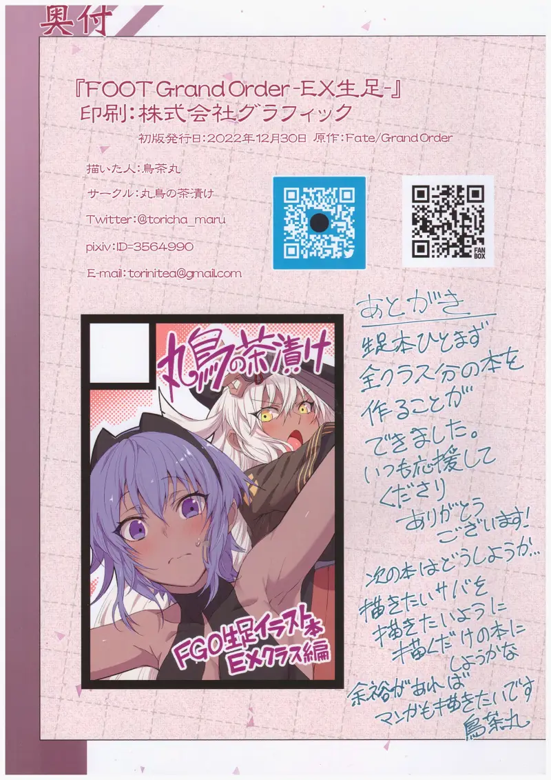 Fate,型月,FGO,玉足,足控