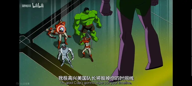 复仇者联盟,复仇者世上最强英雄组合,动画,动漫,番剧,ACG