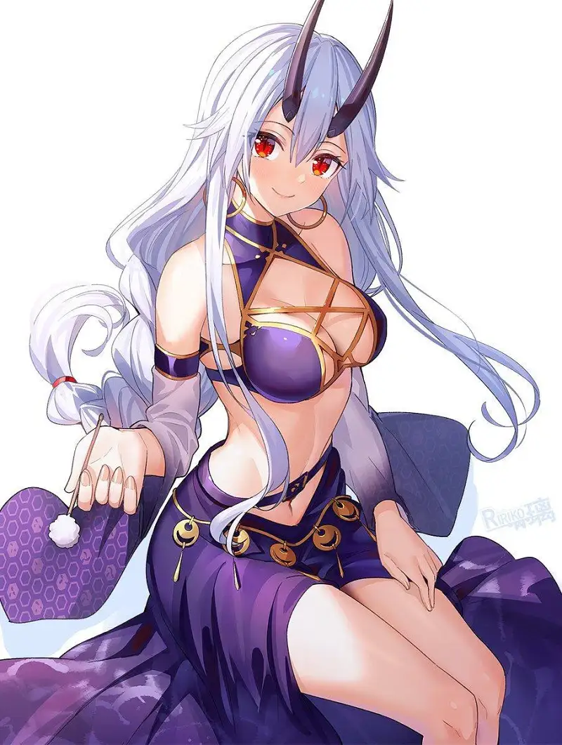 动漫,美女,壁纸