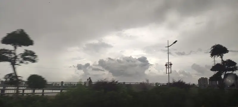 喜欢层层叠叠的云