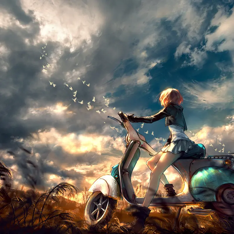 M站美图,PIXIV