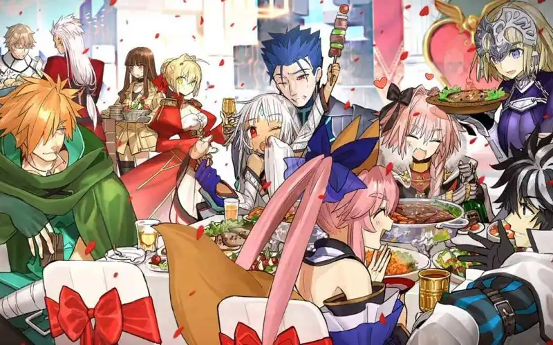 游戏·Fate.EXTELLA.LINK