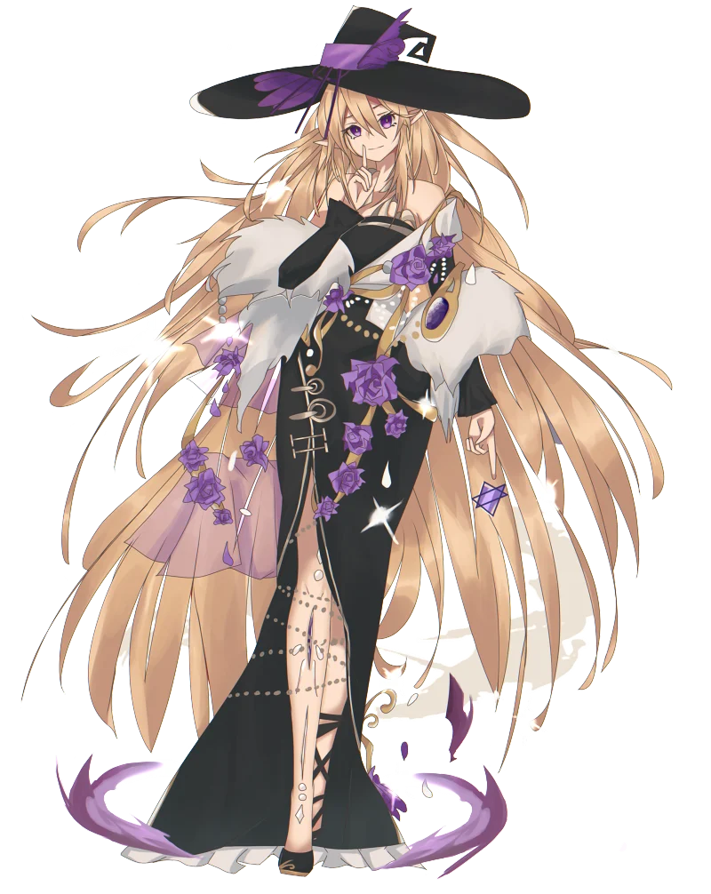 商业插画《莉莉娅》角色设计