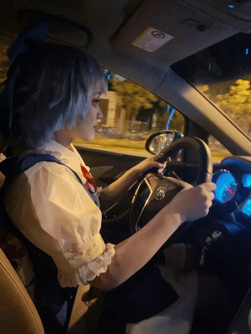 琪露诺,cosplay