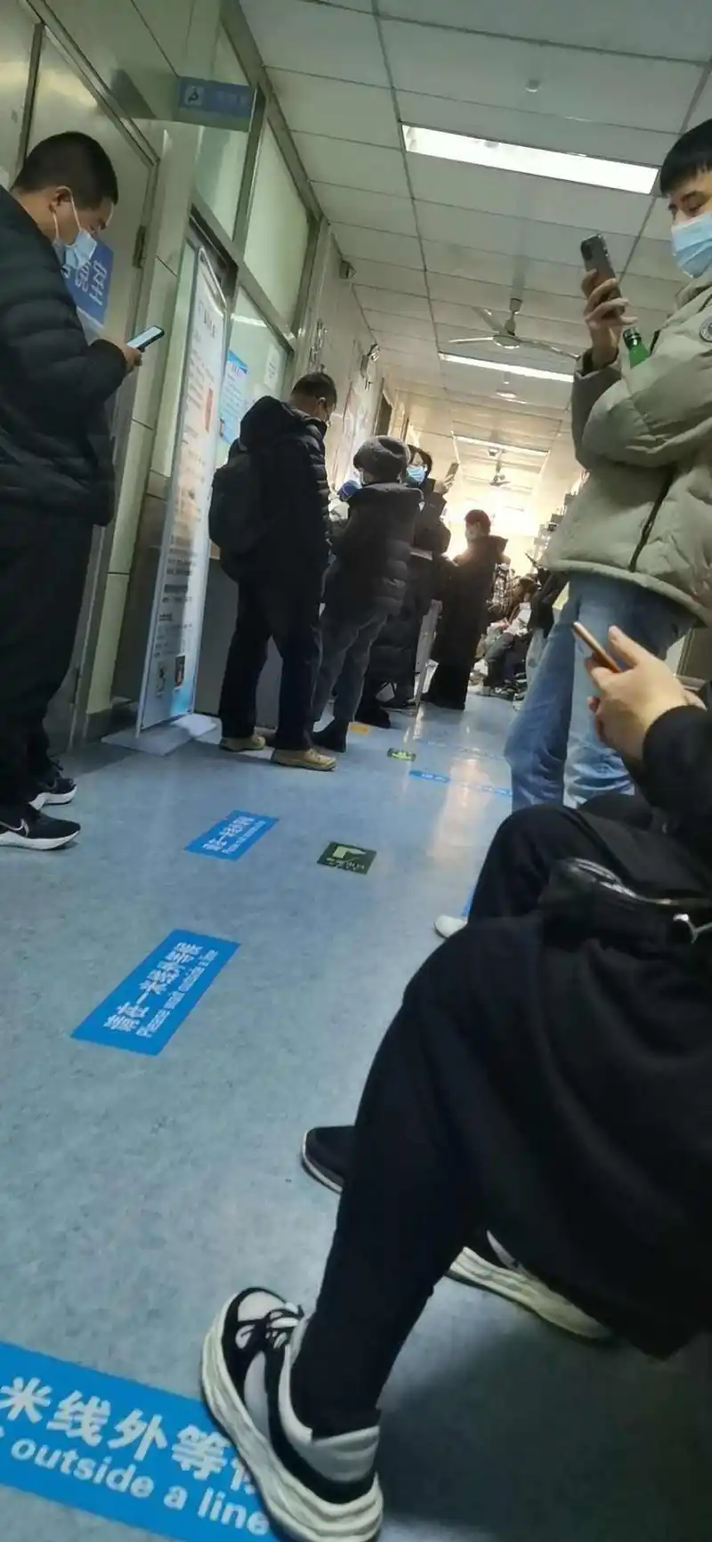 闲聊茶馆,医院