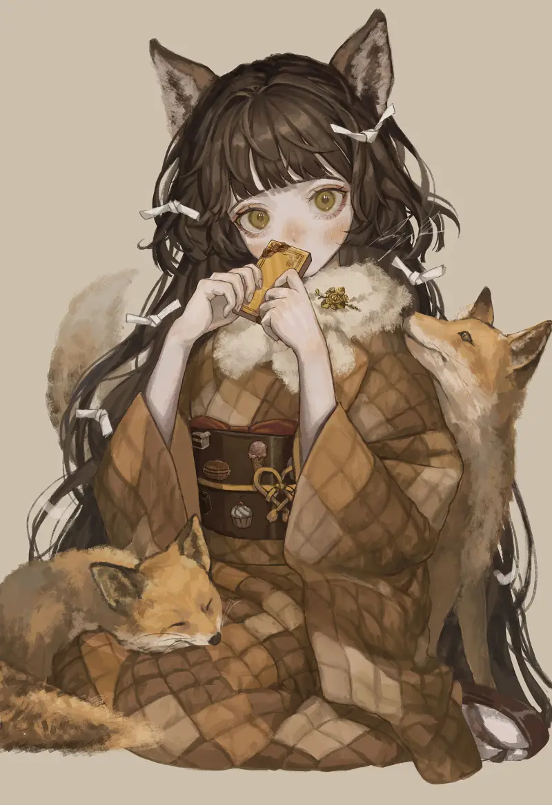pixiv,二次元,绘画,壁纸,审美提升,自然