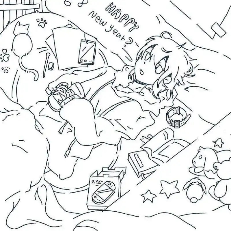 绘画创作,OC