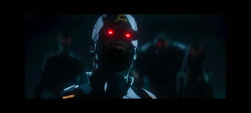 漫威,漫威影视,美漫,动画,动漫,超级英雄,番剧,ACG,漫威丧尸