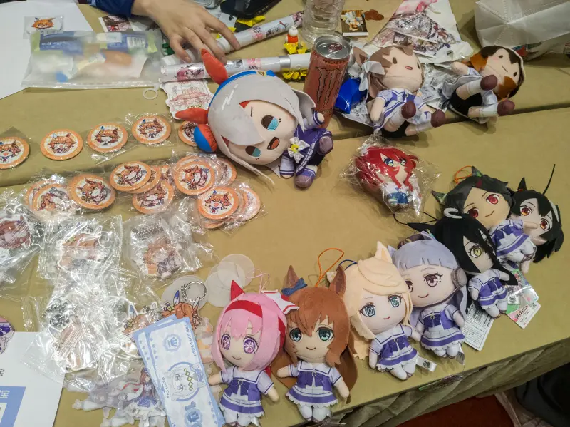 赛马娘,漫展