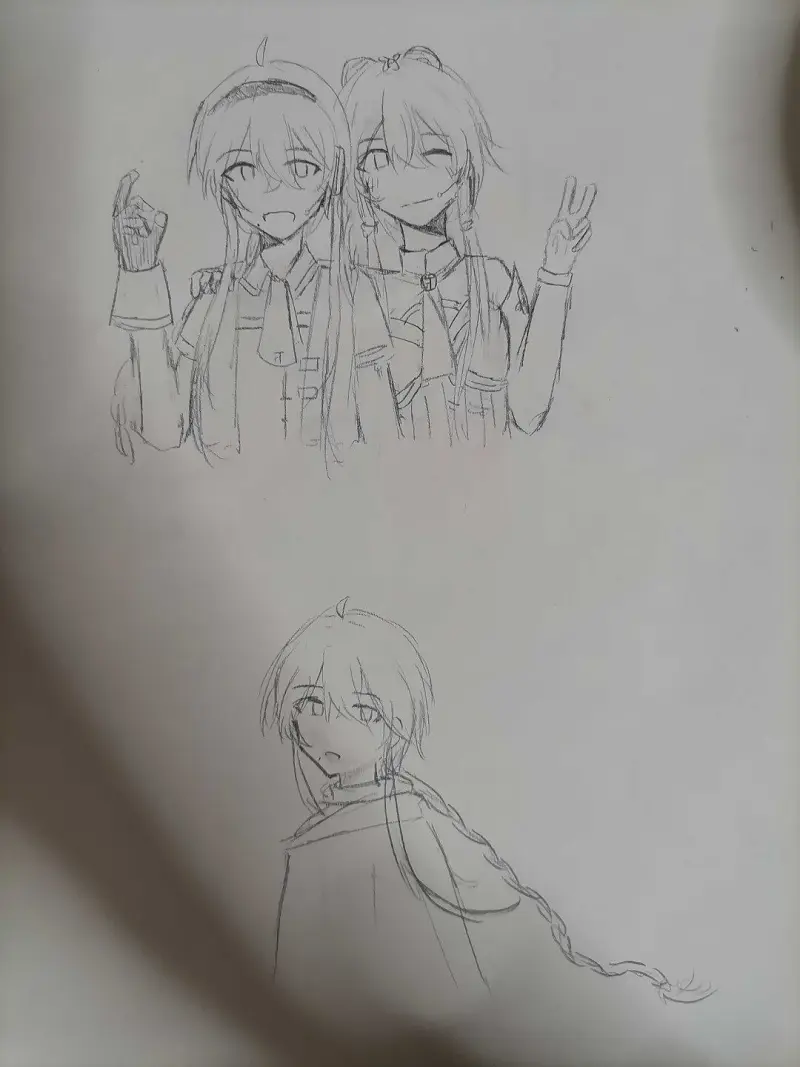 绘画创作,洛天依,南北组