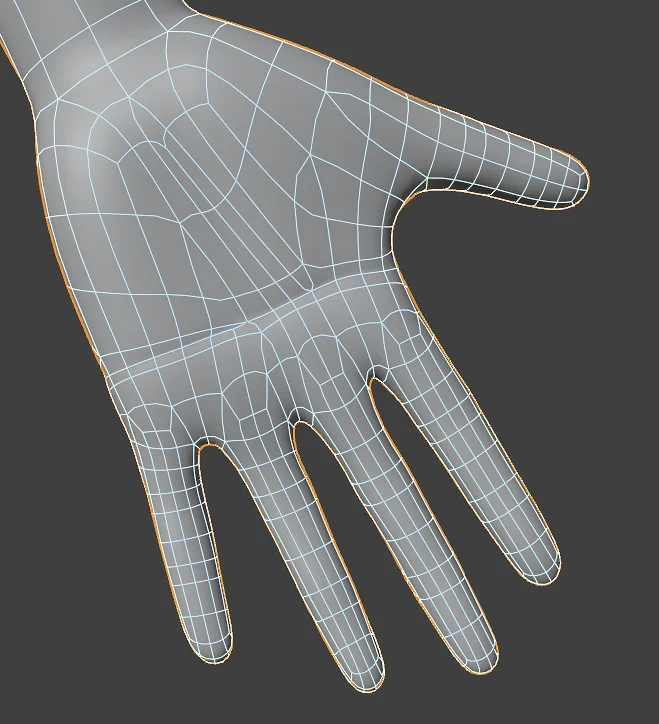 3D模型,素体,blender