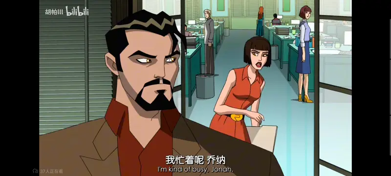超级英雄联盟复仇者,复仇者世界上最强英雄组合,复仇者联盟,动画,动漫,美漫,漫威,超级英雄,番剧,ACG