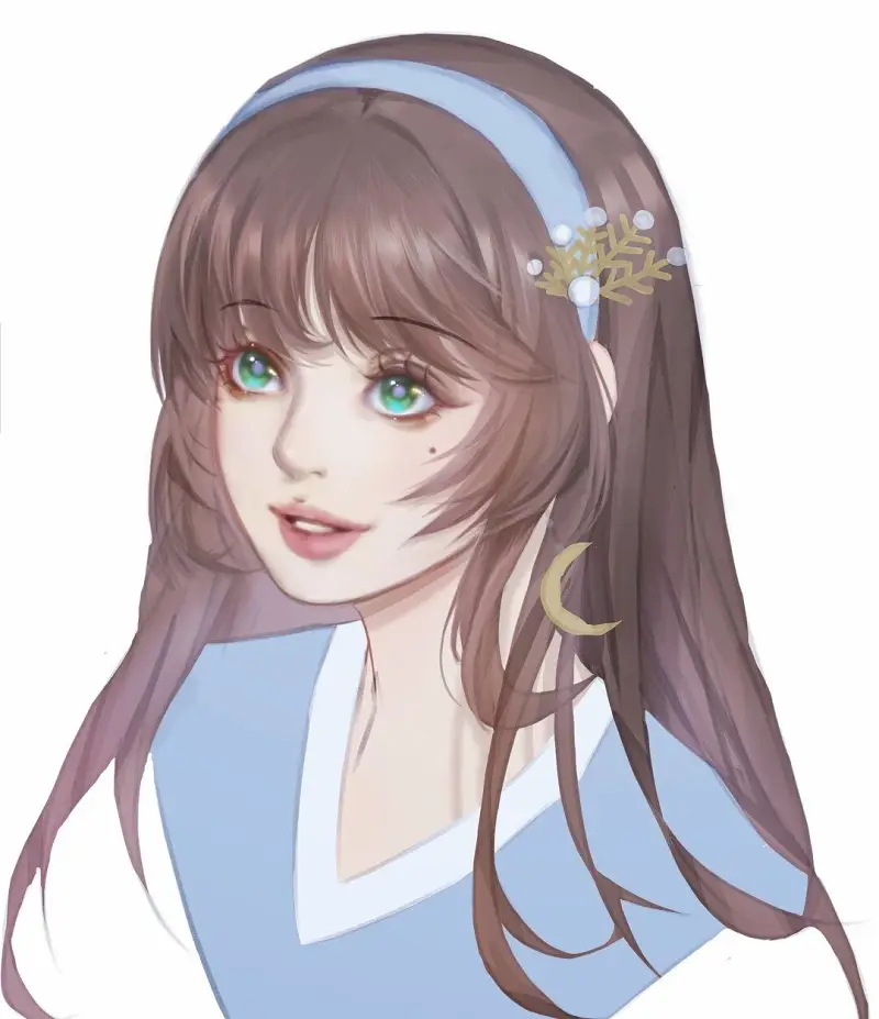 【每日练习】摸一个可爱的女儿~