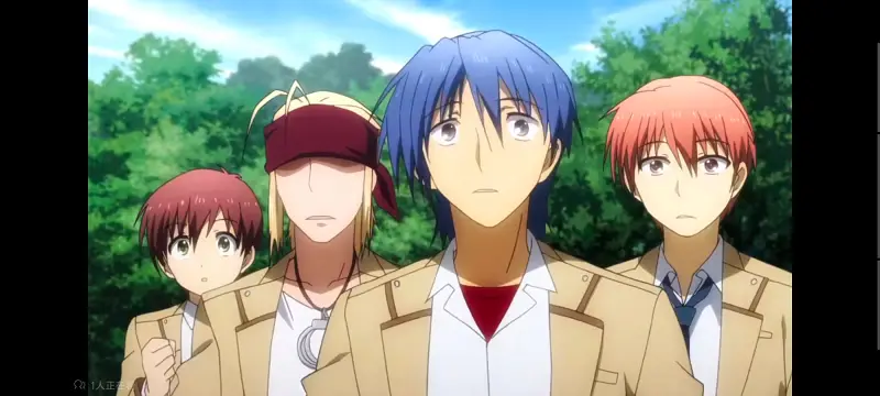 AngelBeats,天使的心跳,动漫,动画,番剧,ACG