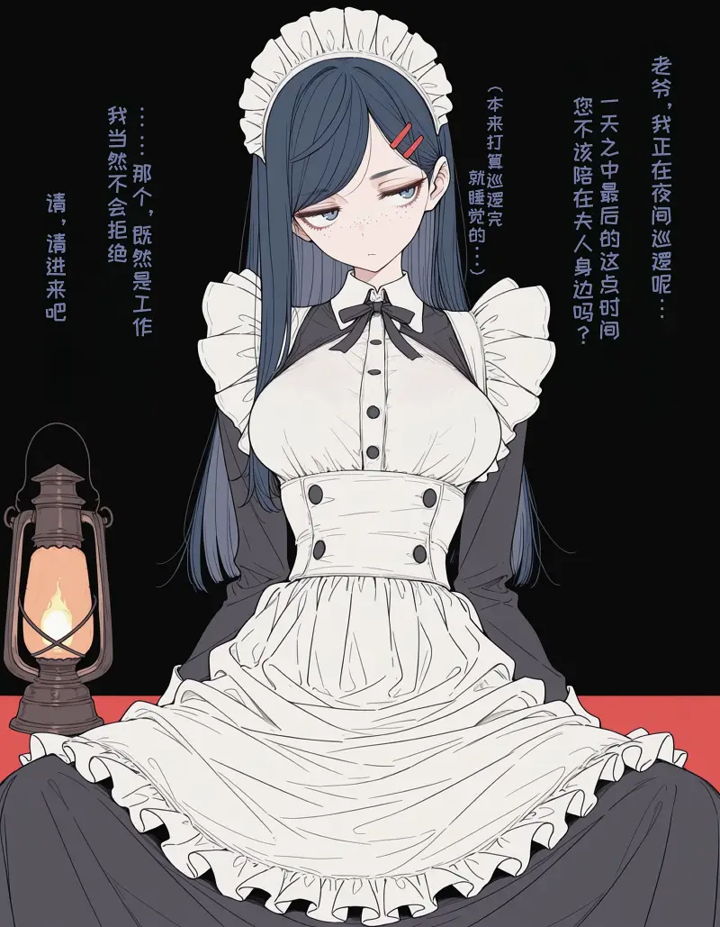 女仆诺拉,犬魔人,wanwan_majin5