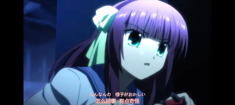 AngelBeats,天使的心跳,动画,动漫,ACG